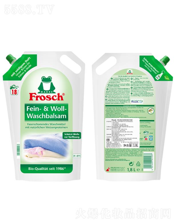 �麣�������Q�����޹�˾��Frosch���{�z �h(hu��n)�������������ë��zϴ��Һ 1.8L��Ȼ����Gɫ�h(hu��n)��