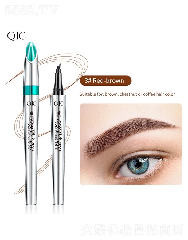 QIC���ݲ��Ĳ�Һ�wü�P3#Red-brown