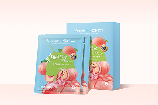 一葉子乳酸菌沁潤(rùn)蜜桃面膜 一葉子乳酸菌沁潤(rùn)蜜桃面膜